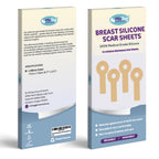 Bras Silicone 4 pieces