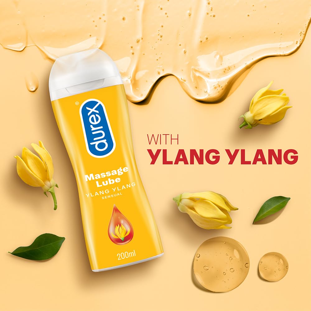 Durex Massage Lube- Water Based Lubricant