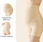 Pregnant Panties High Waist Anti-chafing Pants Women Summer, Cotton Pregnant Panties, Summer Premama Underwear, Comfort and Support for the Growing Belly
