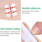 6 Pieces Wound Closure Strips, Adhesive Suture Dots, Wound Care, Wound Care Adhesive Bandage, First Aid Bandage, Home and Outdoor Products