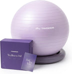 Trideer Exercise Ball Chair – Yoga Ball Chair for Office, Pregnancy & Home