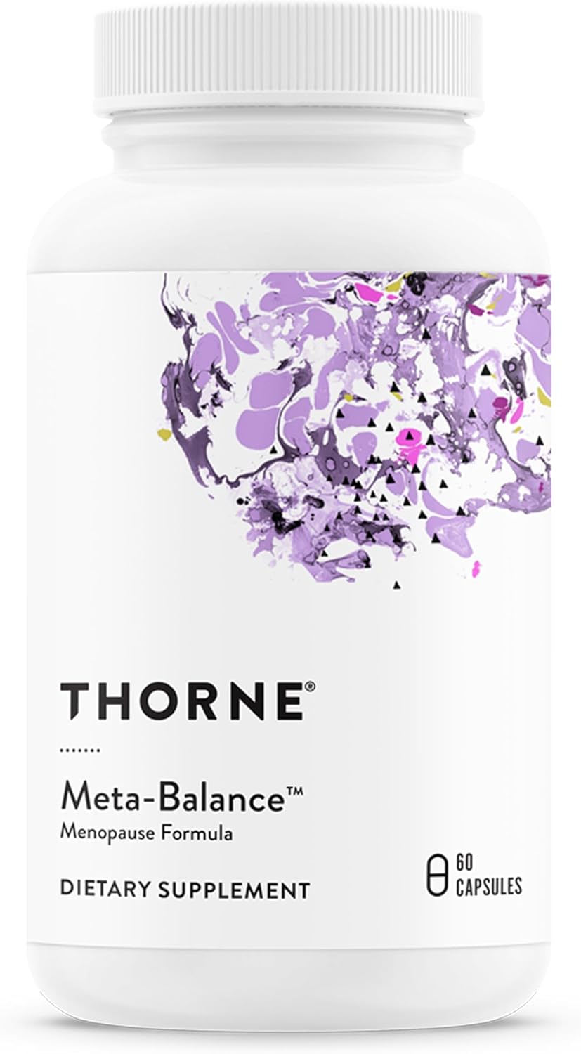 Thorne Research – Meta-Balance – Nutritional Support for Women – Vitamin Supplement – 60 Capsules