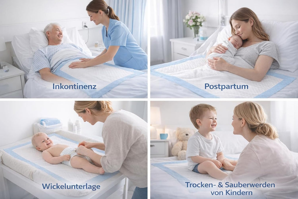 Bed Protectors Disposable Waterproof 25 pieces 90 cm