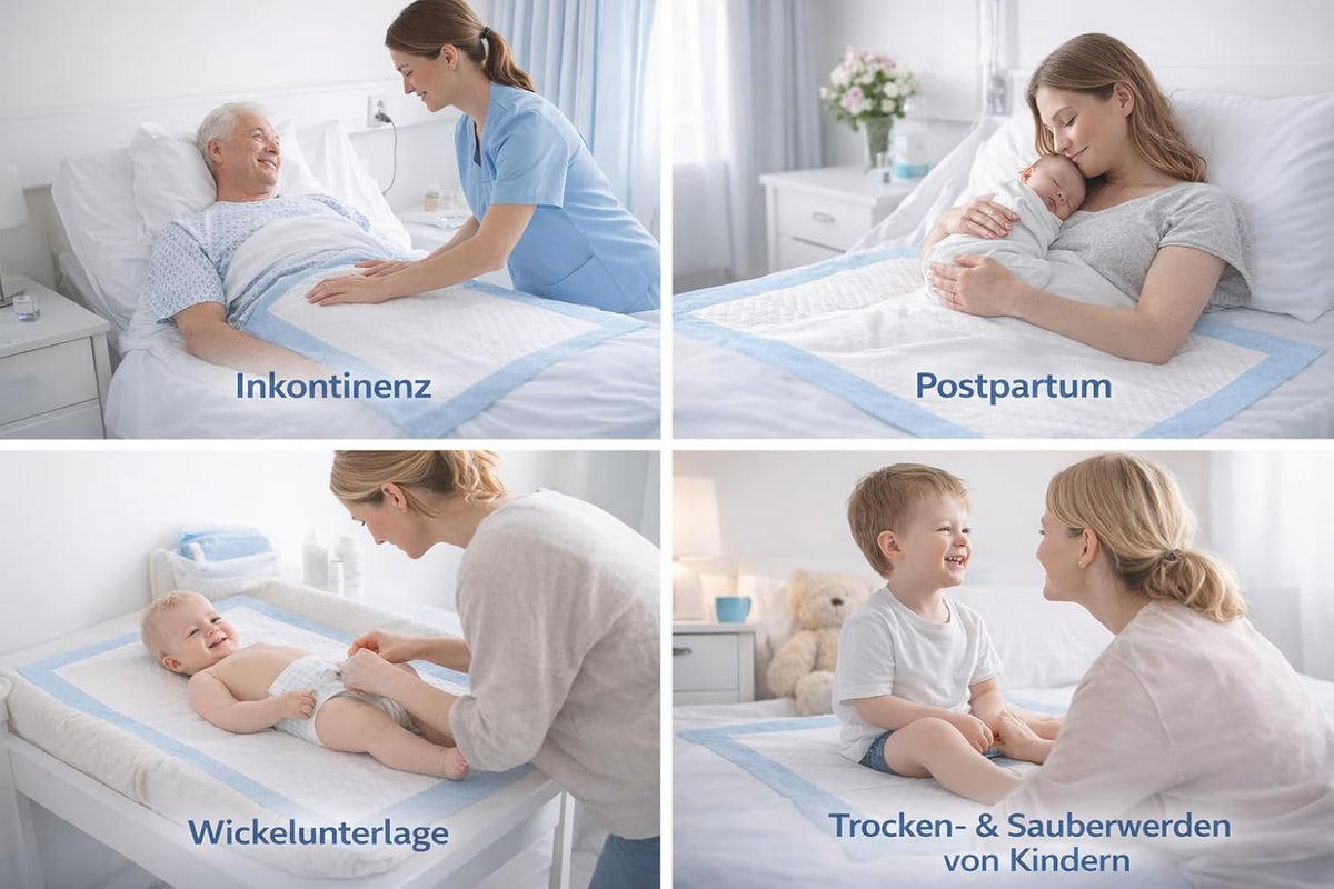 Bed Protectors Disposable Waterproof 25 pieces 90 cm