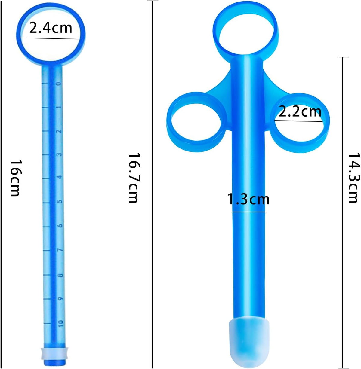 Soxeeh Applicators and Syringes 10ml 2 pieces