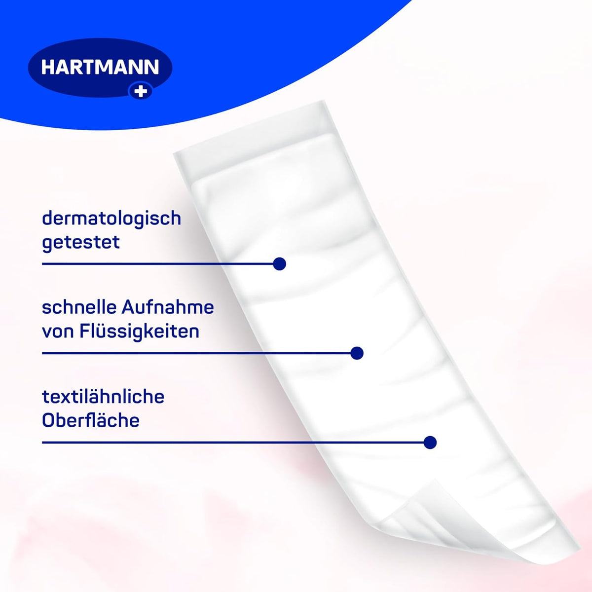 Hartmann Maternity Pads Postpartum 56 pieces