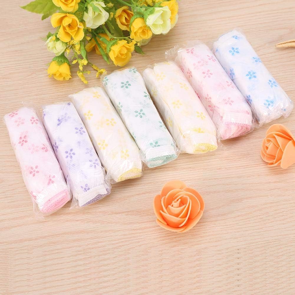 Zerodis 7Pcs/Lot Pregnant Women Panties, Cotton Disposable Postpartum Underwear for Home Travel (XXL)
