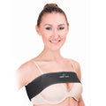 Women Breast Band Reduction Strap With Compression Bandage For Medical Chest Support And Post Surgery Augmentation (Black) [Free SIze]
