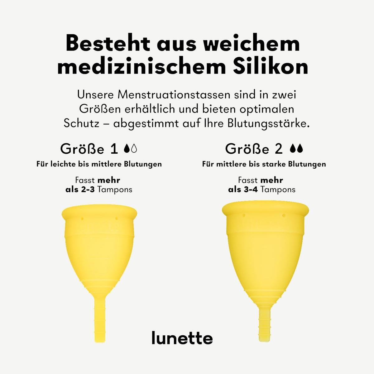 Lunette Menstrual Cups and Discs