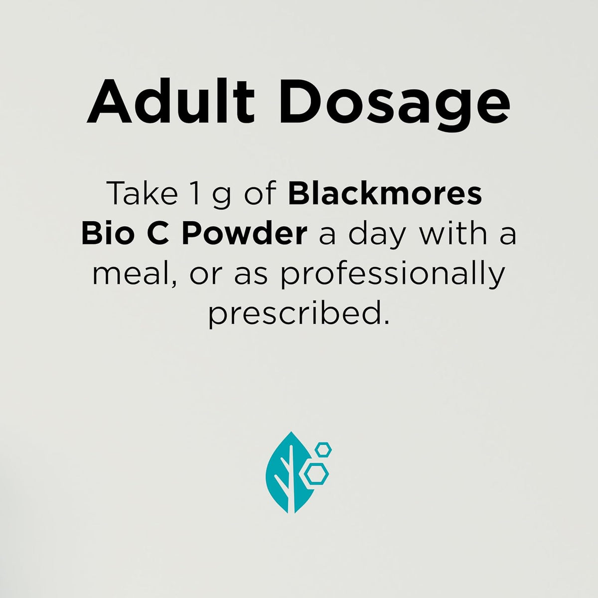 Blackmores Bio C Powder | Reduces Severity & Duration of Common Cold Symptoms | 125 Grams Powder