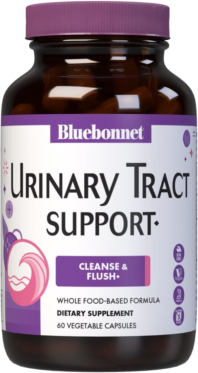Bluebonnet Nutrition Targeted Choice Urinary Tract Support Herbal Blend, 60 Count