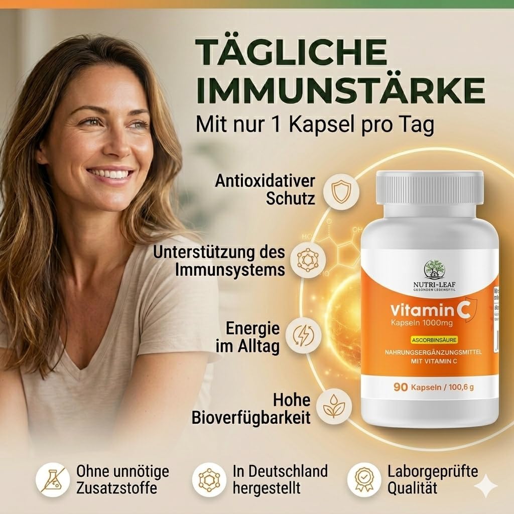 NUTRI-LEAF Dietary Supplements 1000 mg