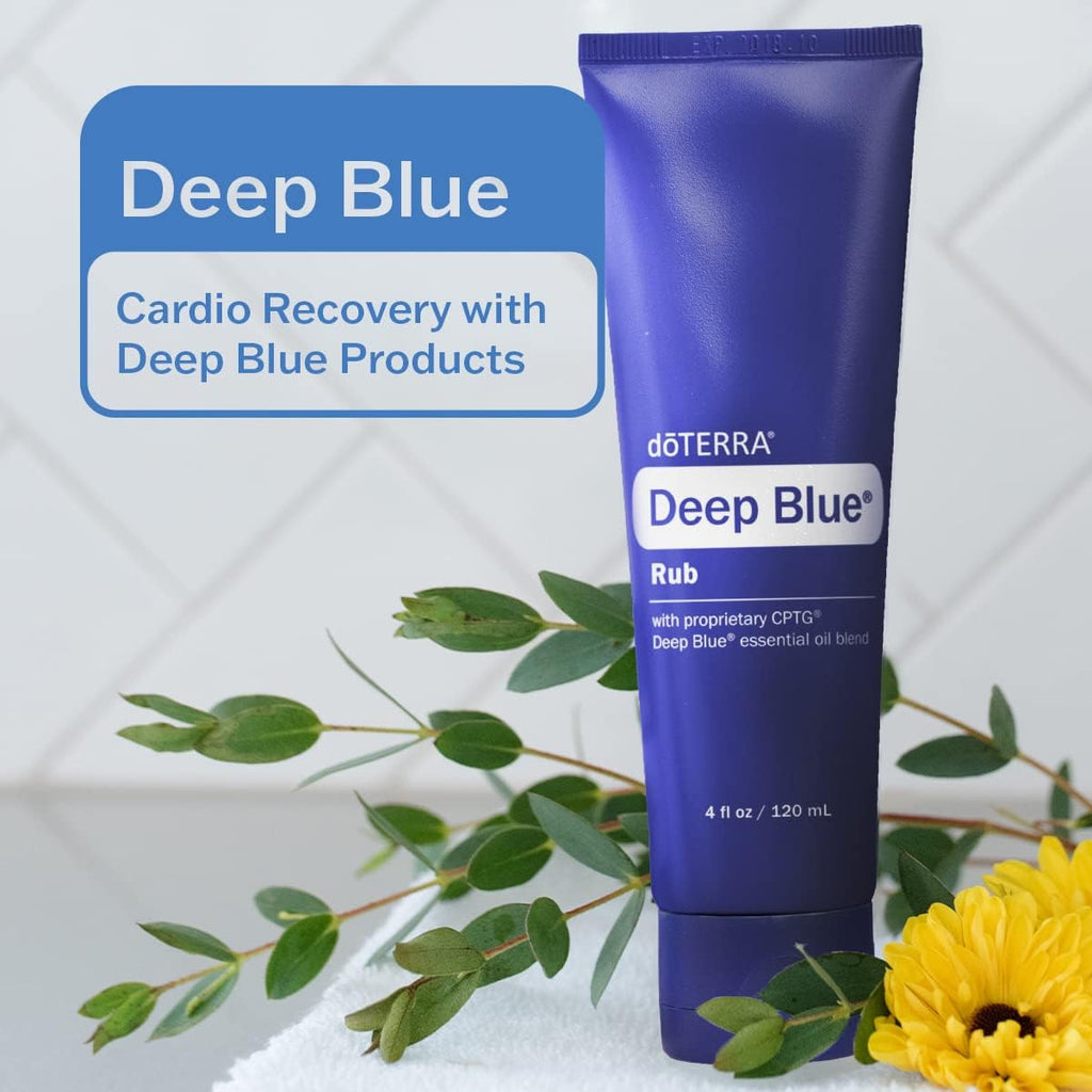 doTERRA Deep Blue Rub - 4 oz (2 Pack)