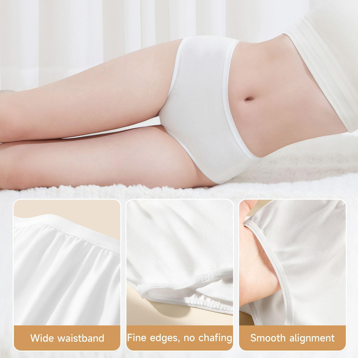 Disposable Underwear for Women Travel Maternity Underwear Hotel Spa Hospital Emergency Underwear