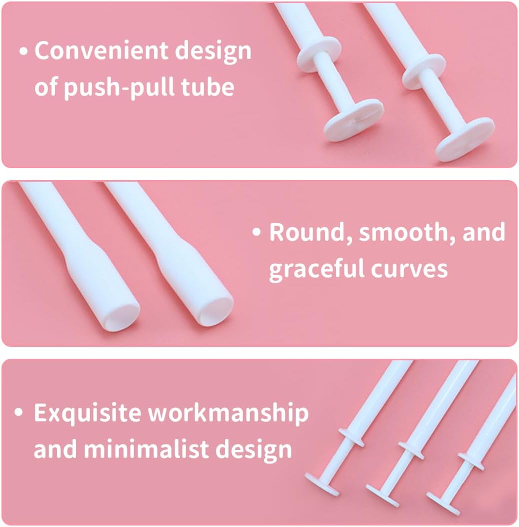 12 Pieces Disposable Lubricant Applicator, Vaginal Applicators, 2G