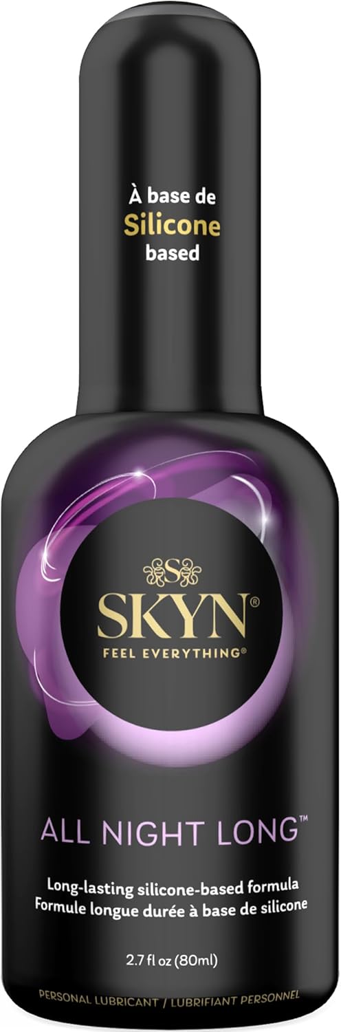 SKYN All Night Premium Personal Lubricants Silicone