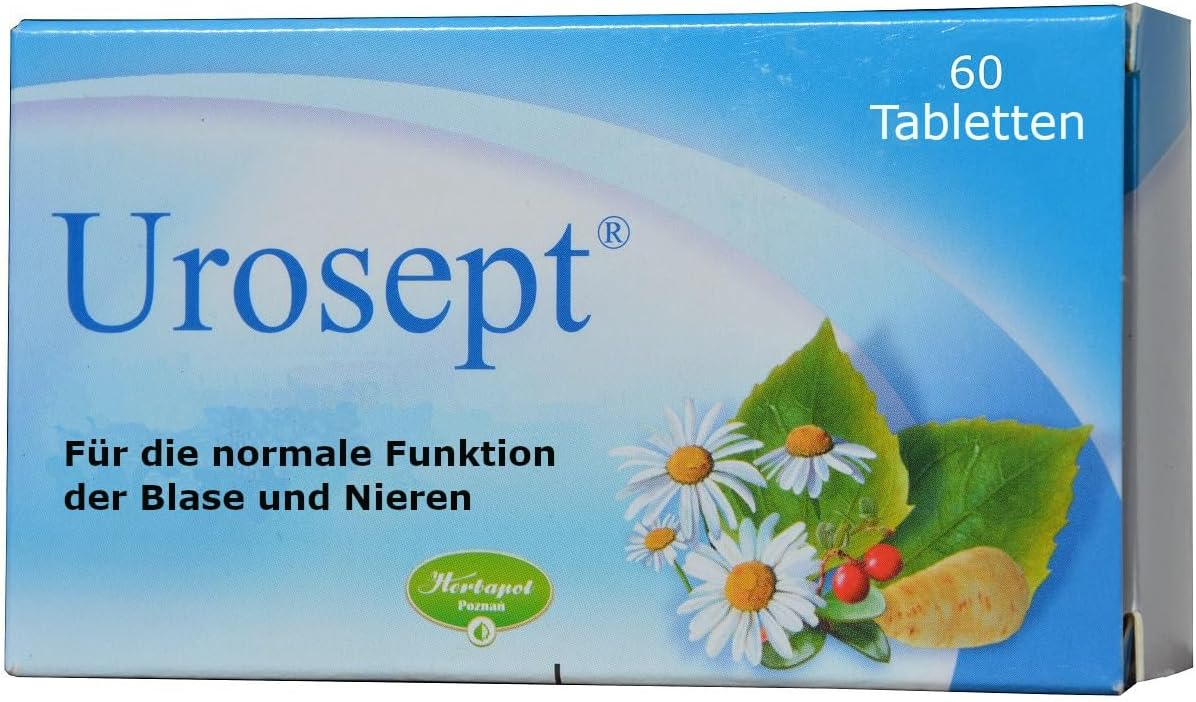 Urosept Dietary Supplements 60 tablets