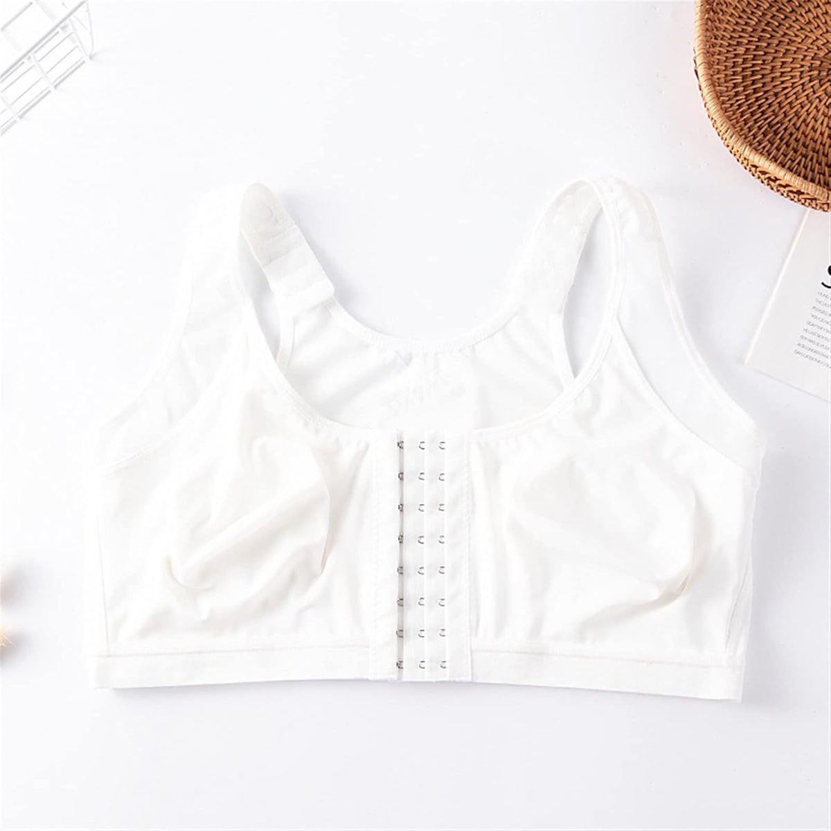 Front Closure Postoperative Compression Bra Sizes S-5XL For Women After Breast Surgery Without Underwire With Daily Sports Support
