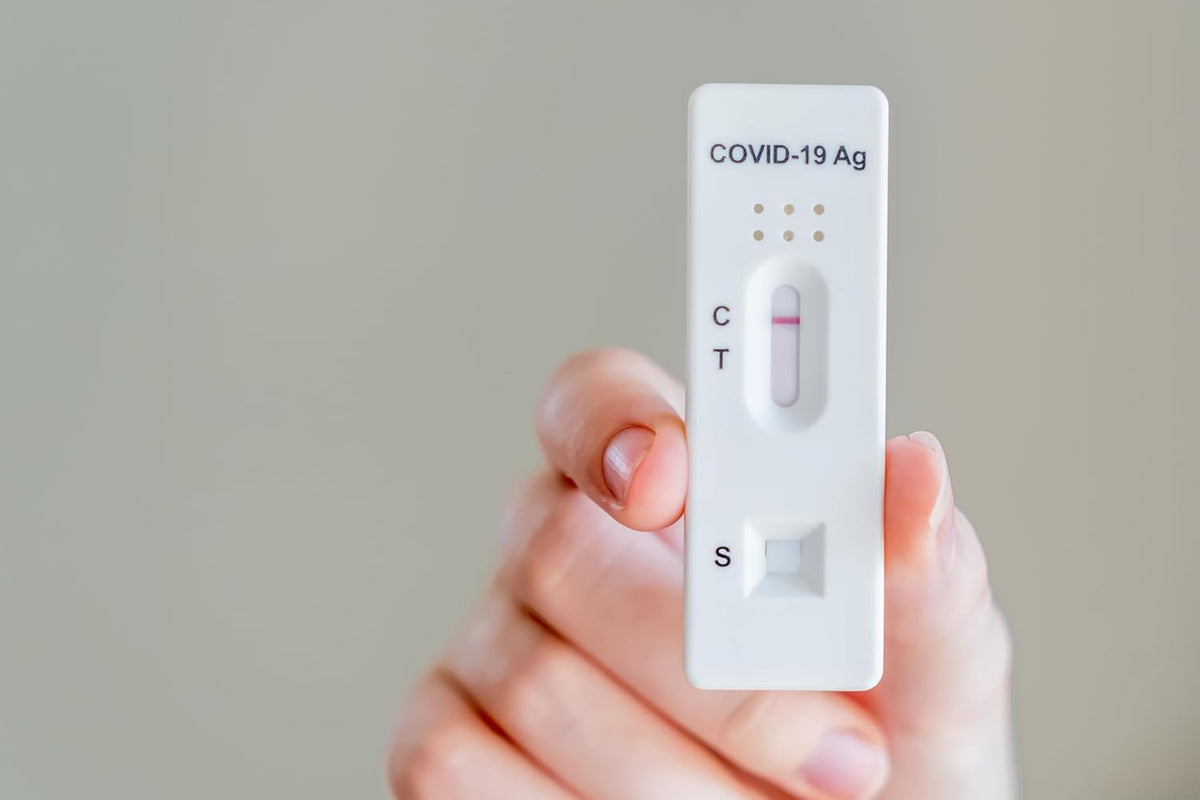 Rapid Antigen Self Test Kits Nasal Swab for COVID-19(A box of 5)