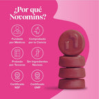 Women's Multivitamins - 60 Gummies with Vitamins for Hair, Marine Collagen and Hyaluronic Acid - Vitamin C, A, D, B, Biotin and Zinc - Multivitamin with Minerals and Probiotics - Novomins
