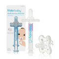 Frida Baby Medicine Pacifier Syringe, Accu-Dose Paci, Medi Frida, Fuss Free | Dispenser for Mess & Fuss Free Medicine Use, Baby-Safe Pacifier Design, Made in USA, Easy to Use