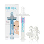 Frida Baby Medicine Pacifier Syringe, Accu-Dose Paci, Medi Frida, Fuss Free | Dispenser for Mess & Fuss Free Medicine Use, Baby-Safe Pacifier Design, Made in USA, Easy to Use