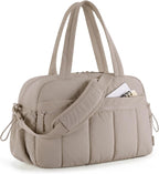 BAGSMART Duffle Bag for Travel, Gym Bag for Women, Weekender Carry on
