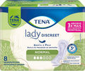 Tena Incontinence Products Without Wings 8 pieces