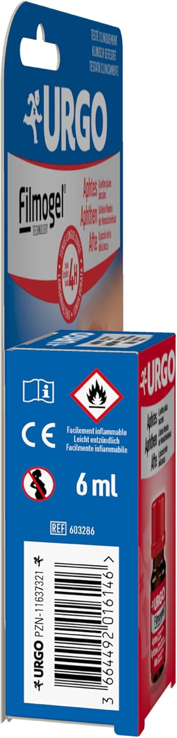 URGO Wound Dressings and Gauze 6 ml