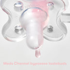 Frida Baby Medicine Pacifier Syringe, Accu-Dose Paci, Medi Frida, Fuss Free | Dispenser for Mess & Fuss Free Medicine Use, Baby-Safe Pacifier Design, Made in USA, Easy to Use