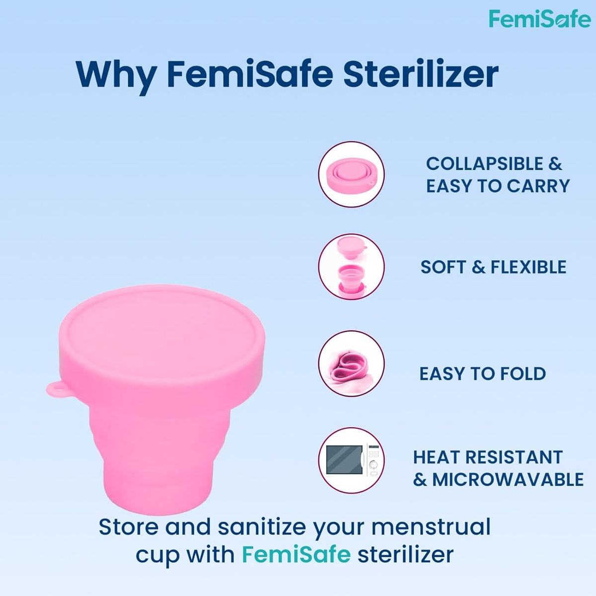 BPA Menstrual Care Silicone Reusable