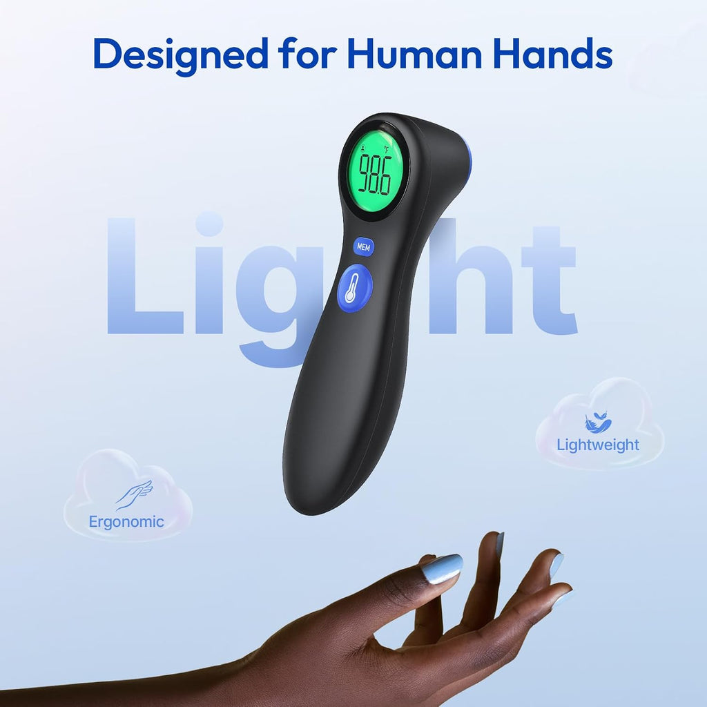 Viproud Forehead Thermometer for Adults and Kids, Accurate & Fast Results