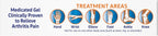 Voltaren Arthritis Pain Gel, One 100 g Tube and one 20 g Travel Size Tube | Prescription Strength Topical Arthritis Pain Relief with Diclofenac, Targets Inflammation, Improves Mobility, Easy Open Cap