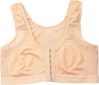 Dress Cici Front Hook Surgery Bra, Shapewear Non Padded Bra for Large Breast, 1 Pack