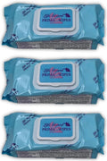 Adult Washcloths for Body Cleanup or Incontinence, Prima Wipes (3)