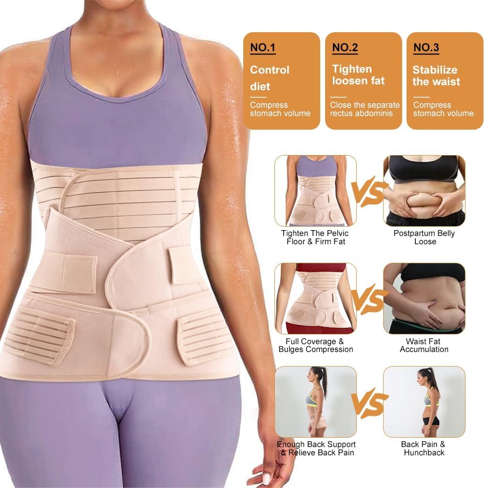 Support and Compression Garments Postpartum