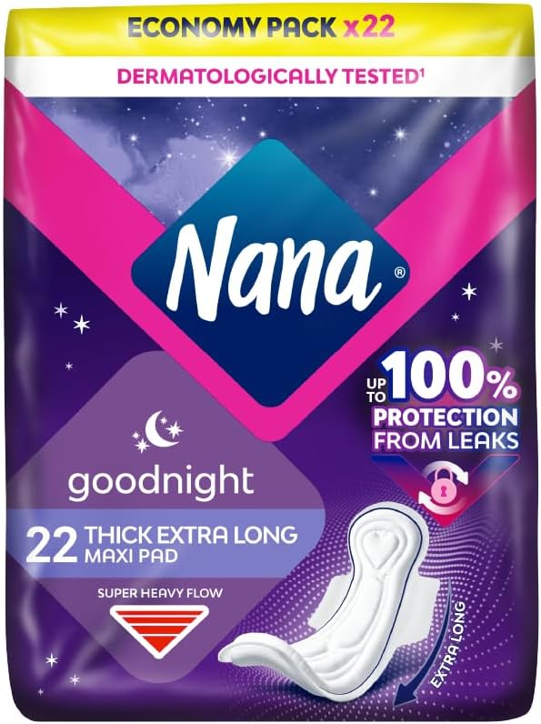Sanitary Pads Overnight 22 pads