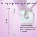 Dizzily Applicators and Syringes Individually Wrapped 20 pieces