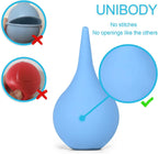 2 Pack Ear Syringe 2oz / 60ml Hand Bulb Syringe Ear Washing Squeeze Bulb, Rubber Squeeze Bulb Ear Syringe Ball Laboratory Tool