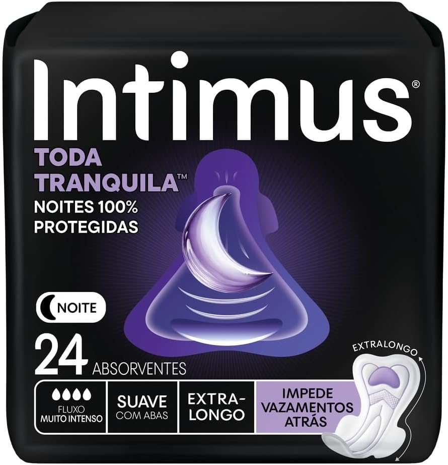 Intimus Sanitary Pads Overnight 24 pieces