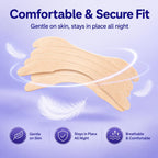60PCS Extra Strength Nasal Strips for Snoring and Nasal Congestion Relief