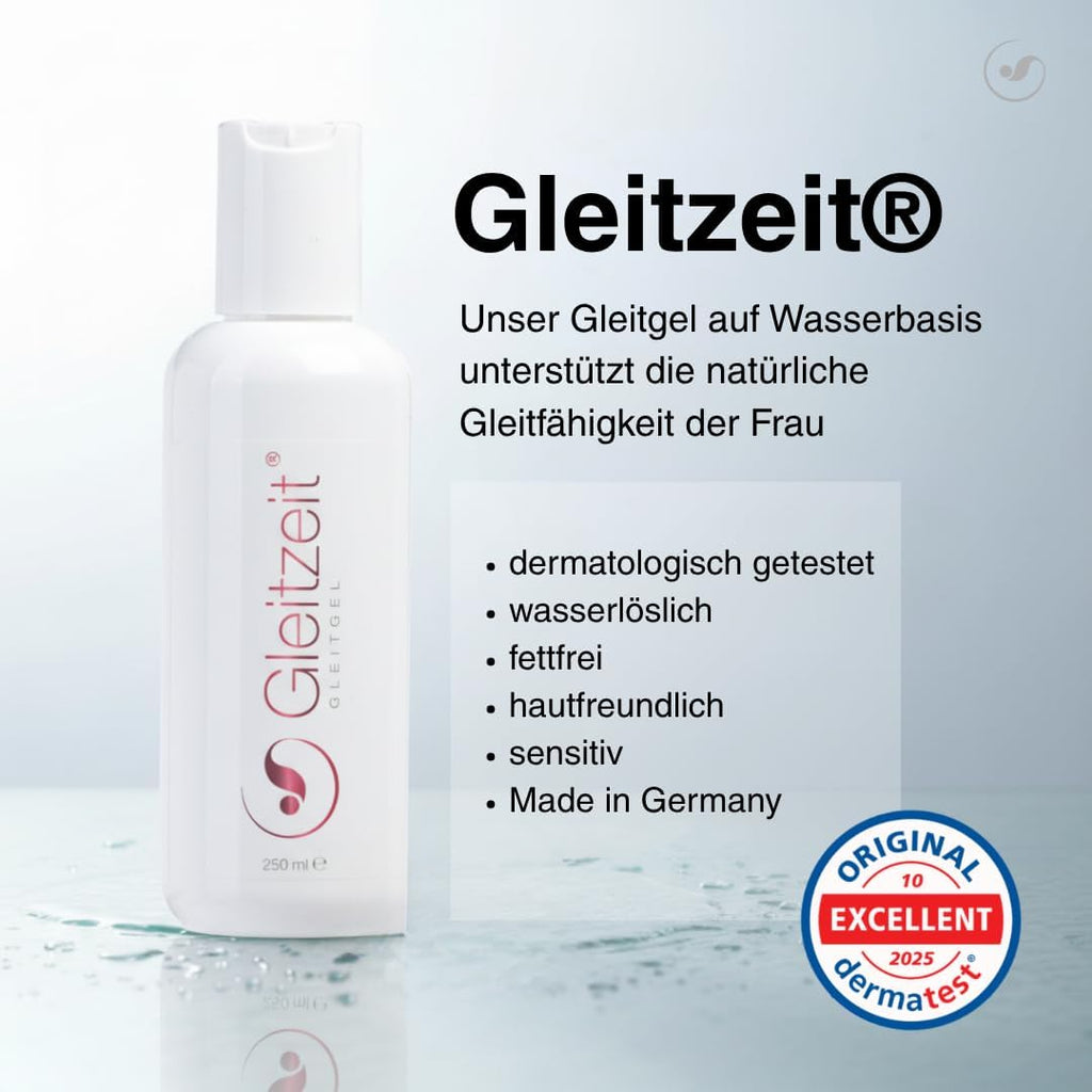 Gleitzeit Personal Lubricants Water-Based 100 ml