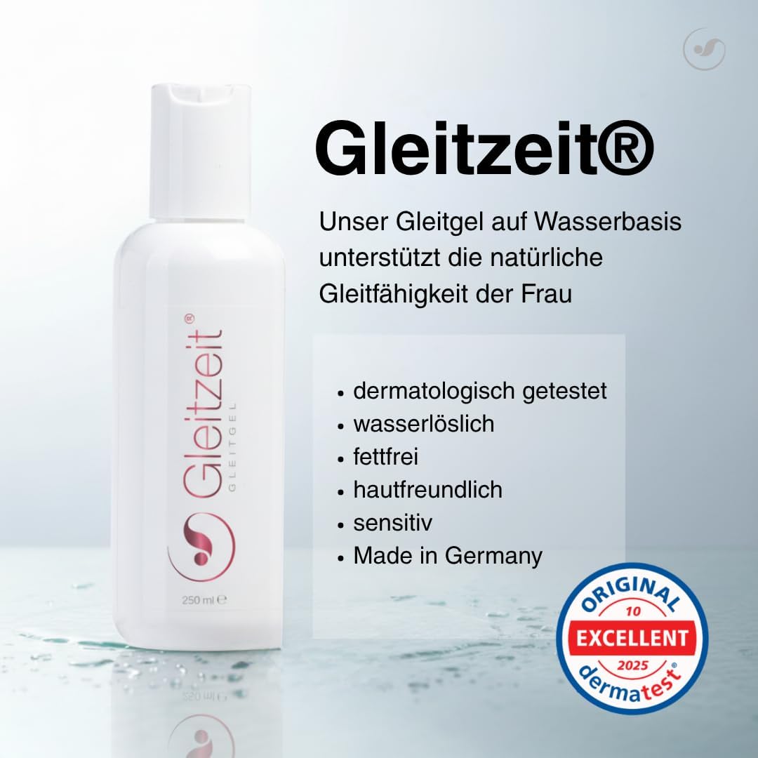 Gleitzeit Personal Lubricants Water-Based 100 ml