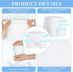 ACWOO Disposable Postpartum Panties – Set of 10 Mesh Panties for Maternity and Recovery, Underwear with Elastic Fabric