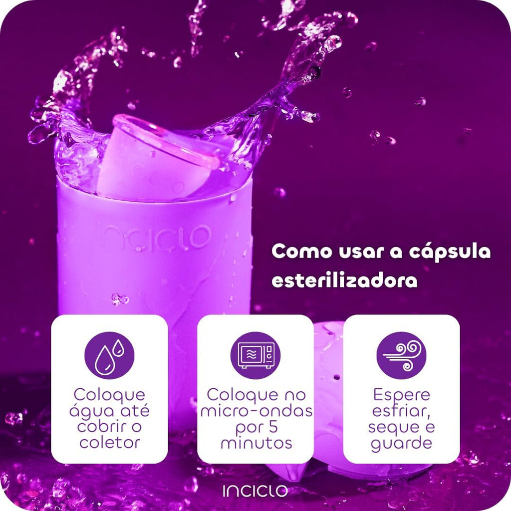 Menstrual Cups and Discs Sterile