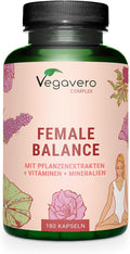 Vegavero Dietary Supplements 180 capsules