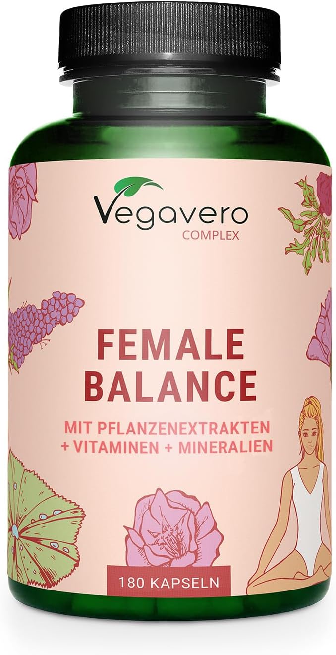 Vegavero Dietary Supplements 180 capsules