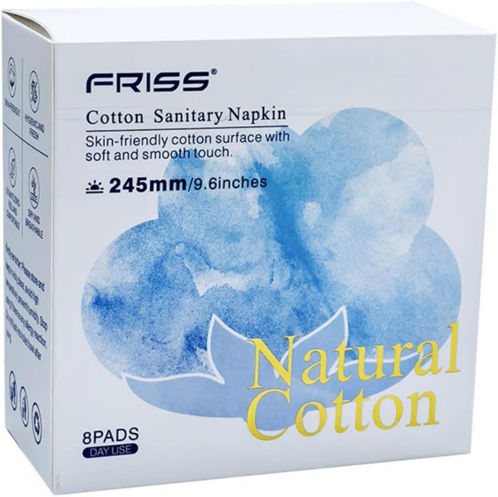 Sanitary Pads Fragrance-Free With Wings 245 ml 8 pads