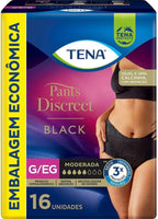 Tena Incontinence Products Disposable 16 pieces