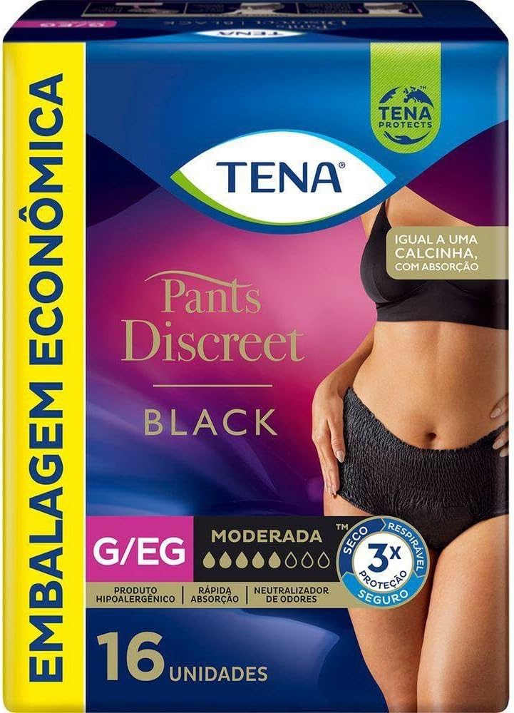 Tena Incontinence Products Disposable 16 pieces